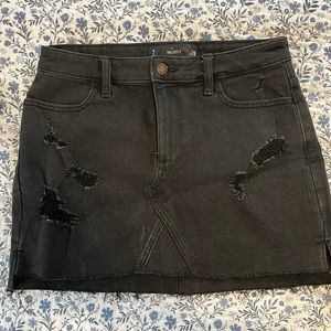 Pre owned HOLLISTER Jean skirt
